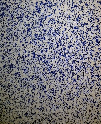 Untitled Rain (Blue 1)