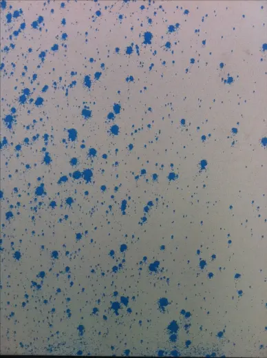 Untitled Rain (Blue 2)