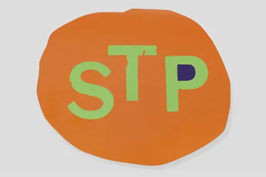 STP (Bright Red c, 802c, Medium Purple)