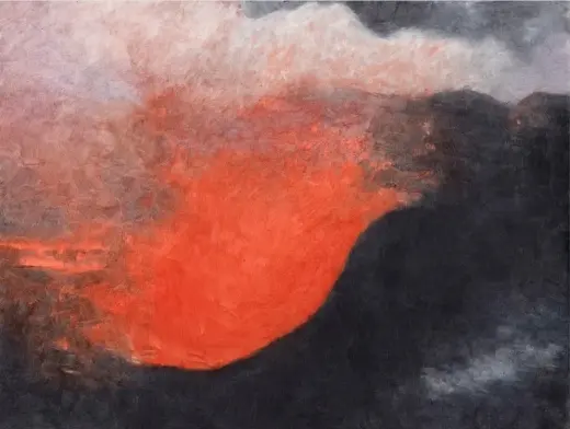 Untitled (Lava 001)
