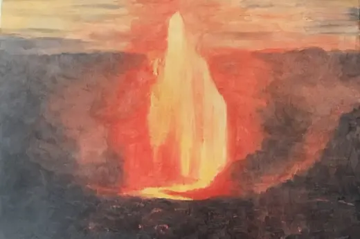 Untitled (Lava 002)