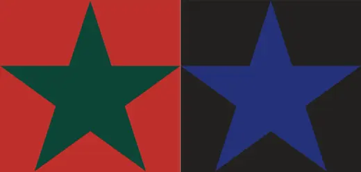 Star (7620, 3308, Blue C, Black C)