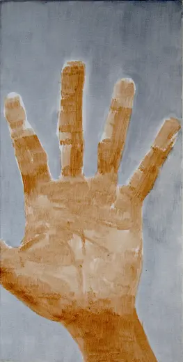 Michael Jordan Hand