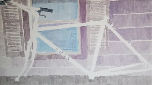 Ross Bike Frame