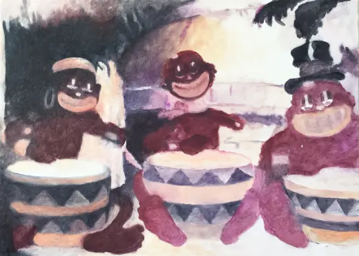 Racist Cartoon