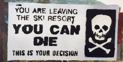 You can die