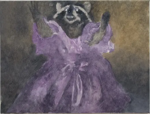 Raccoon in Dress