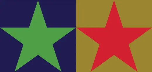 Star (112 C, 362 C, 274 C, 186 C)