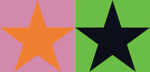 Star (7577, 7487, 507, Black C)