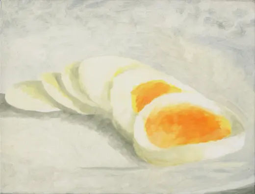Untitled (Sliced Egg)