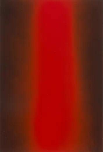 Untitled (Red/Black Flood painting 01)