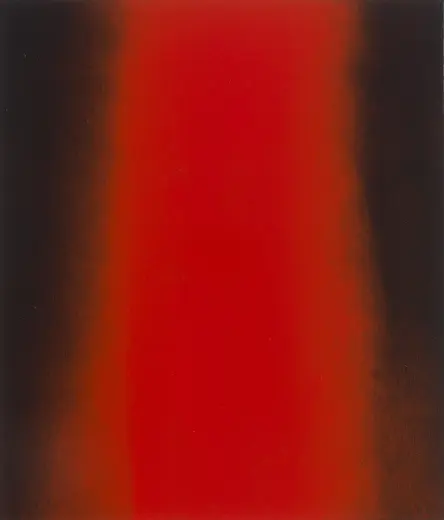 Untitled (Red/Black Flood painting 03)