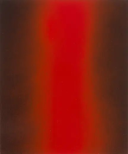 Untitled (Red/Black Flood painting 04)