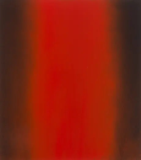 Untitled (Red/Black Flood painting 05)