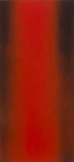 Untitled (Red/Black Flood painting 06)