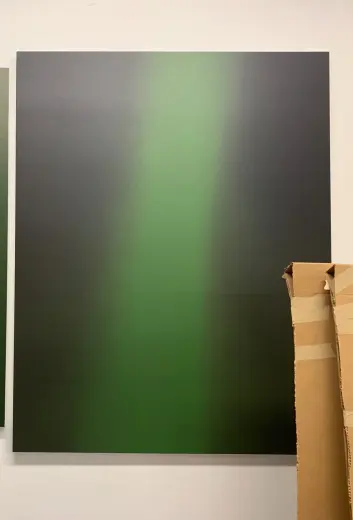 Untitled (Flood Painting 09)