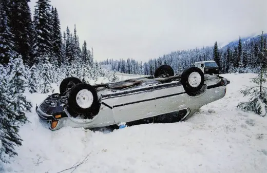 Upside-down Car