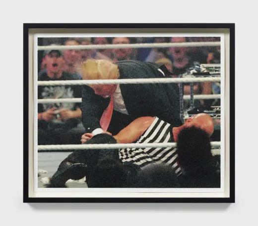 Trump WrestleMania 23
