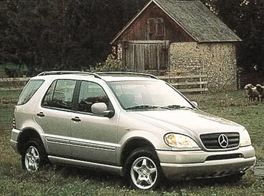 Mercedes M-Class (99 Problems)