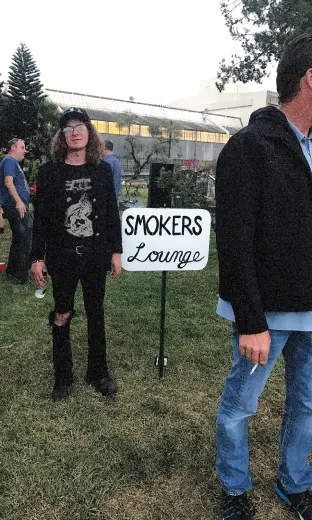 Hunter Hollywood Cemetery (Smokers Lounge)