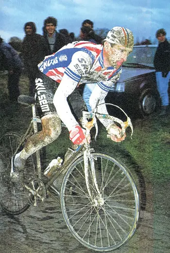 Dirty Bicyclist