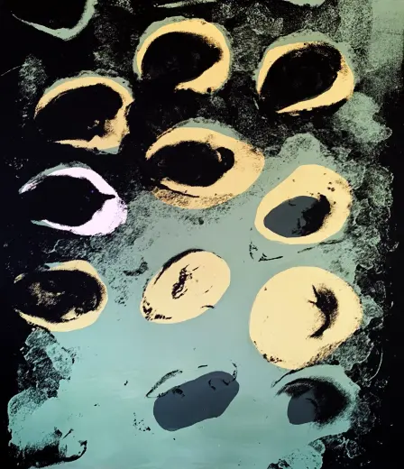 Untitled (Oysters on the half shell)
