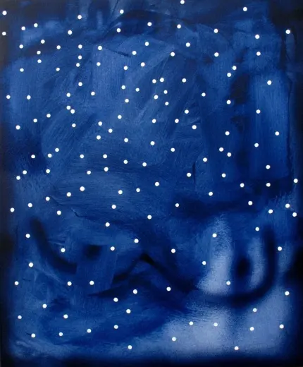 Untitled (Blue Painting 01)