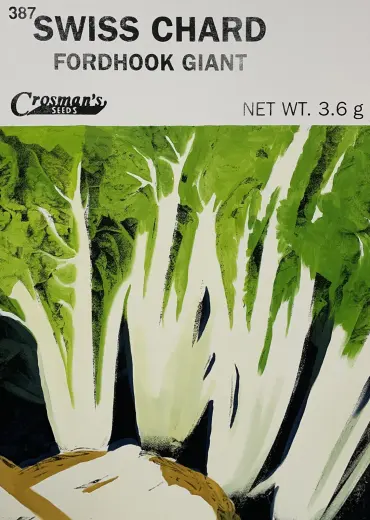 Swiss Chard (Seed Packet)