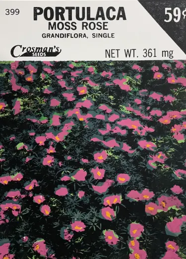 Portulaca (Seed Packet)