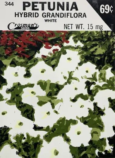 Petunia Hybrid (Seed Packet)