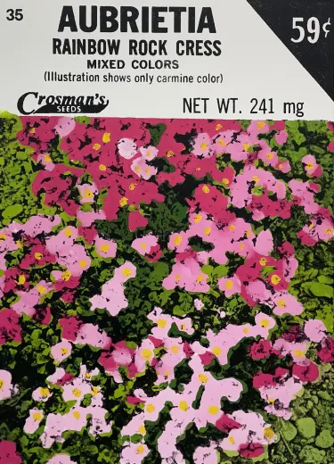 Aubrietia (Seed Packet)