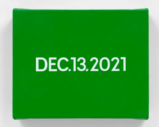 Untitled (Seed Date Painting)