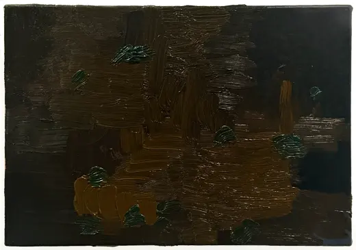 Untitled (Black Painting 001)