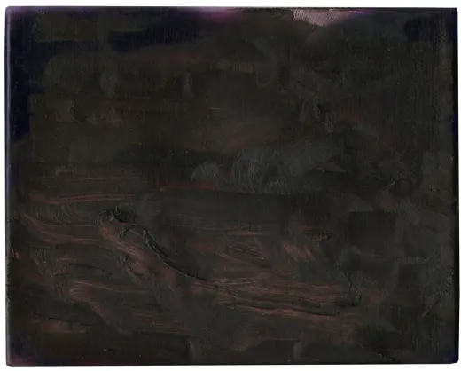 Untitled (Black Painting 002)