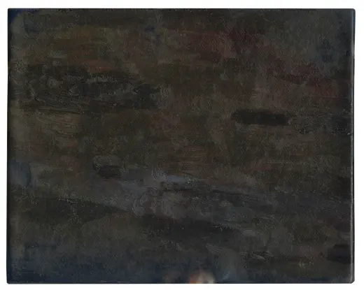 Untitled (Black Painting 003)