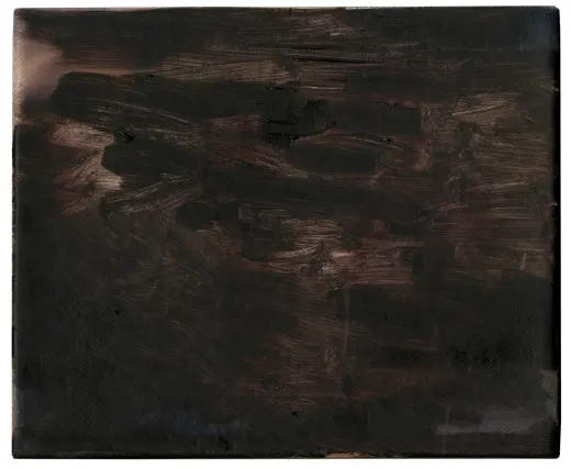 Untitled (Black Painting 004)