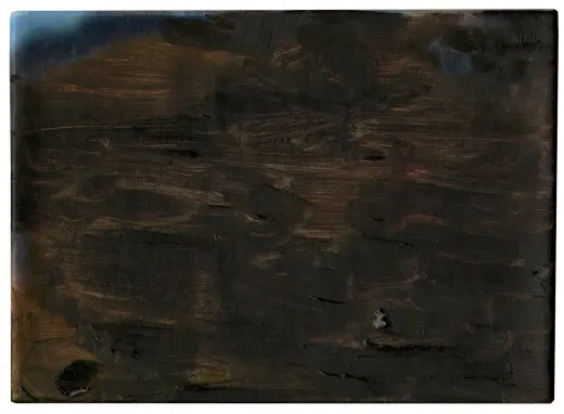 Untitled (Black Painting 005)