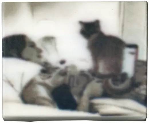 Untitled (Jane and Goji BW Small)