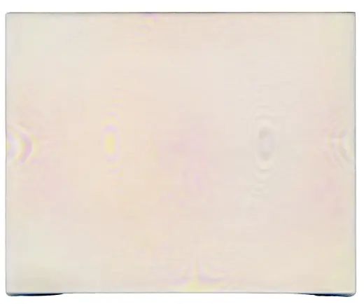 Untitled (Moire Pattern White)