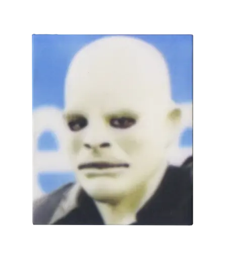 Untitled (Ye Fantômas Mask)