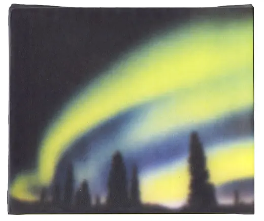 Untitled (Aurora Borealis)