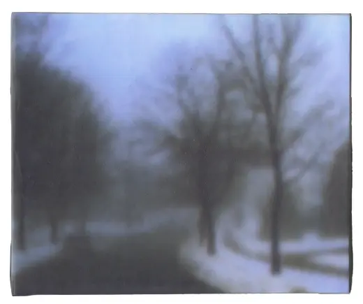 Untitled (Snowy Road)