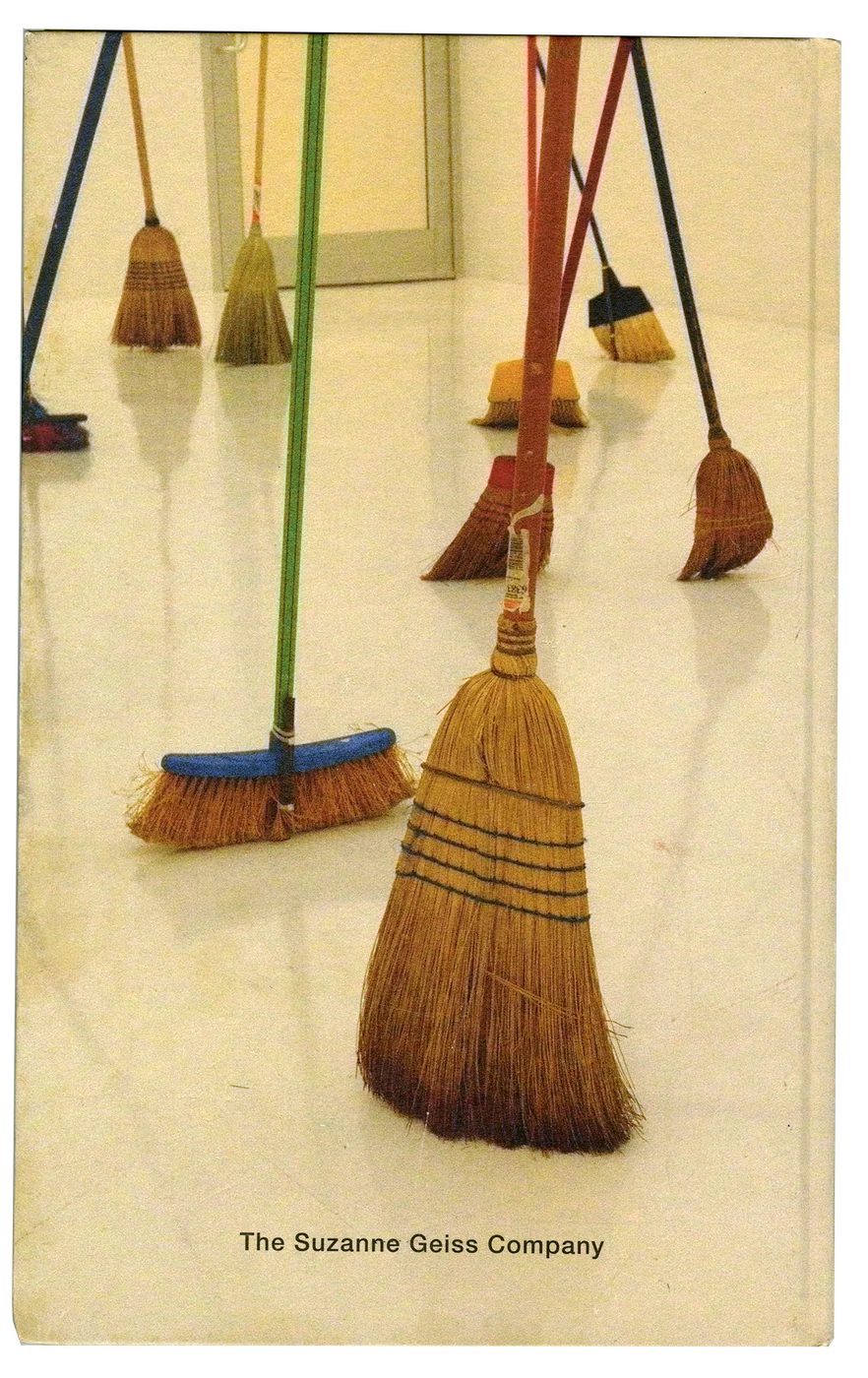 A Clean Sweep catalogue - back cover, studio product image 2