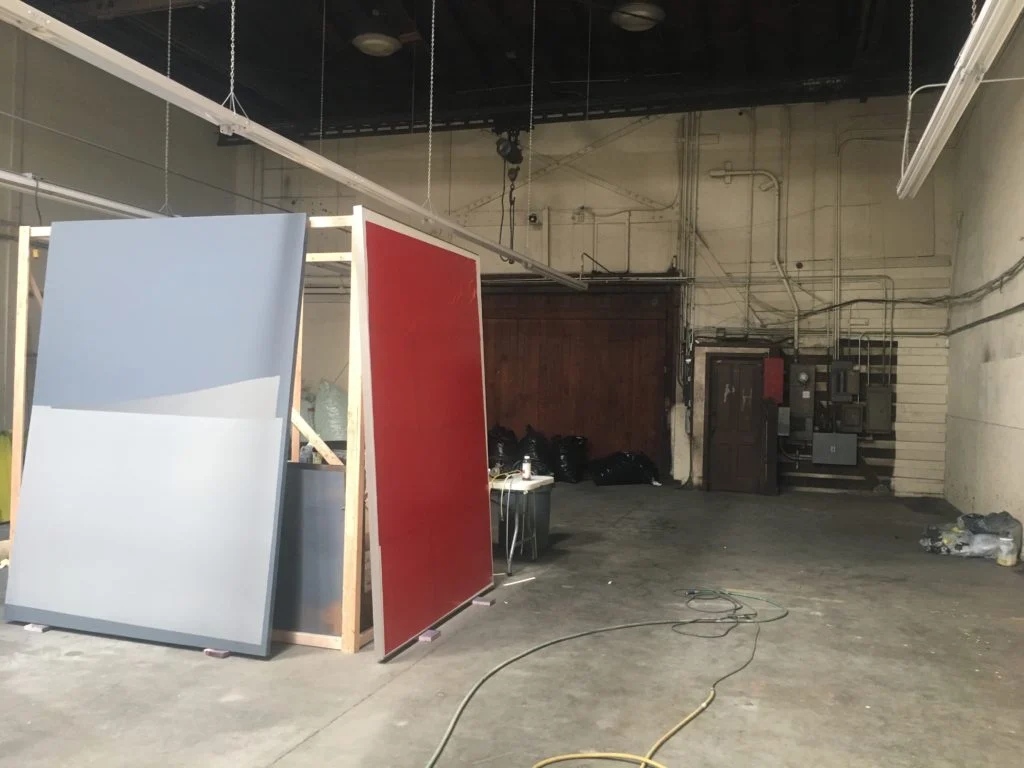 Artist residency studio at Appointment Only in Los Angeles