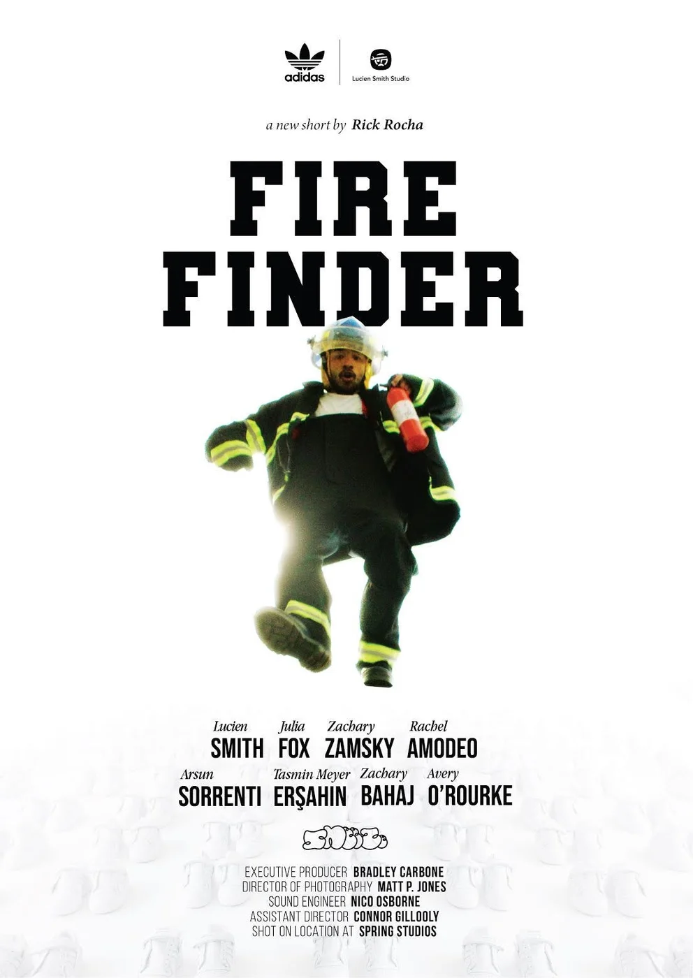 Fire Finder film poster
