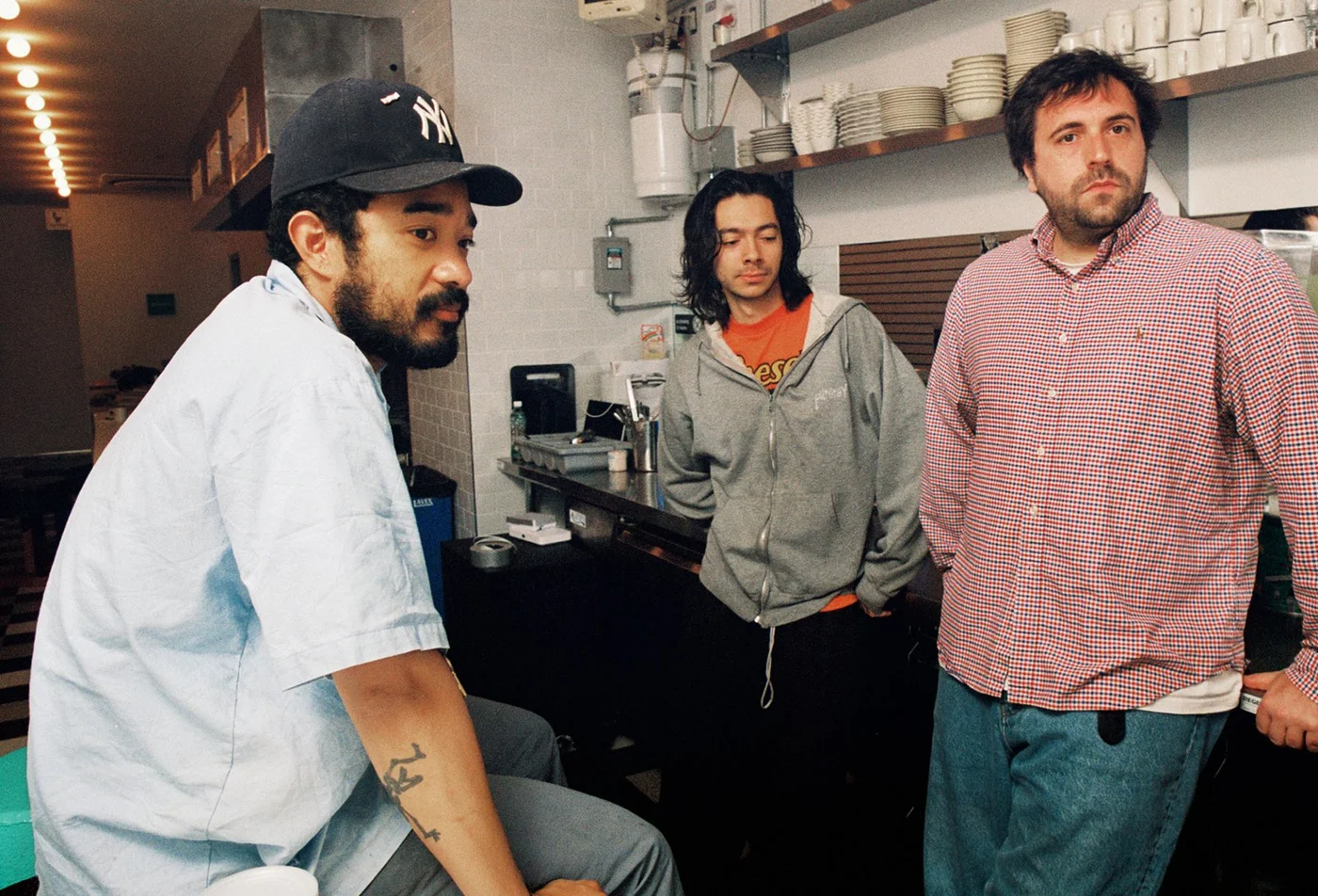 FOOD restaurant photograph from Lucien Smith's Justsmile interview
