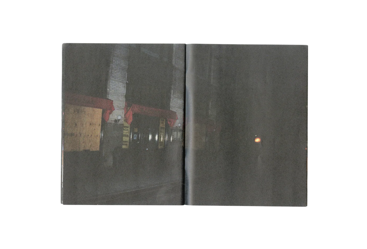 Frankenstorm zine - interior spread, studio product image 2