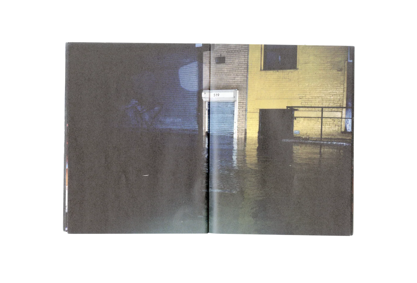 Frankenstorm zine - interior spread, studio product image 3
