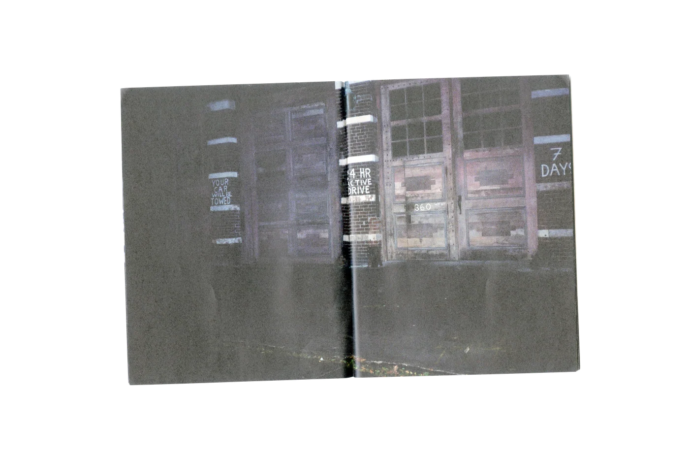 Frankenstorm zine - interior spread, studio product image 5