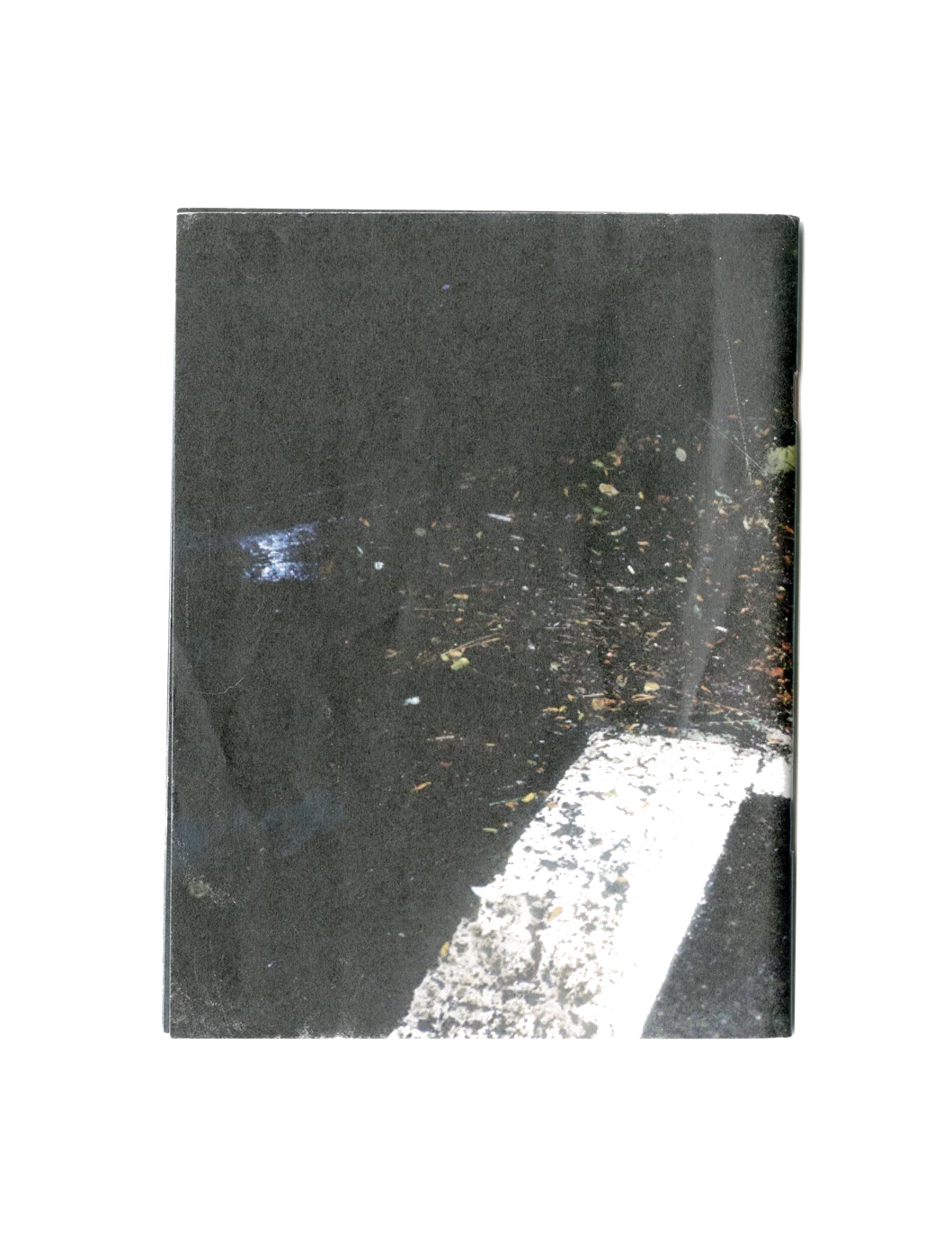 Frankenstorm zine - back cover, studio product image 7